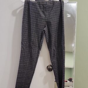 Mens Gray Checkered Pants